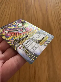 Mega M Gardevoir EX 156/160 Primal Clash Full Art Holo Pokemon Card - Image 4