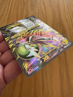 Mega M Gardevoir EX 156/160 Primal Clash Full Art Holo Pokemon Card - Image 5