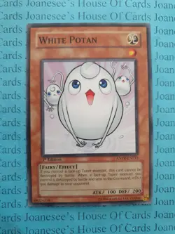 ANPR-EN033 White Potan Yu-Gi-Oh Card 1st Edition New - Image 1