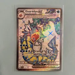 Pokemon Gyarados EX TCG Card 225/198 S&V Base Pack Fresh Mint - Image 1