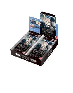 BANDAI SPY×FAMILY Metal Card Collection 2 Pack ver. (BOX) 20 packs - Image 1