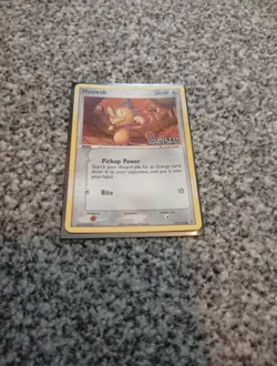 Pokemon EX Holon Phantoms Reverse Holo Meowth Card 71/110 Delta Species - Image 1
