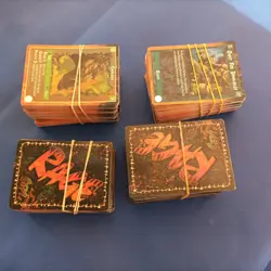 Rage Sept CCG Trading Card Game lot of Cards 524 pcs 1995-1996 - Image 1