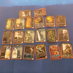 Rage Sept CCG Trading Card Game lot of Cards 524 pcs 1995-1996 - Image 2