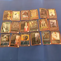 Rage Sept CCG Trading Card Game lot of Cards 524 pcs 1995-1996 - Image 3