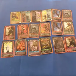 Rage Sept CCG Trading Card Game lot of Cards 524 pcs 1995-1996 - Image 4