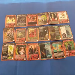 Rage Sept CCG Trading Card Game lot of Cards 524 pcs 1995-1996 - Image 5