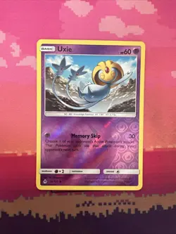 Pokemon Card Uxie Forbidden Light Reverse Holo 41/131 Near Mint - Image 1
