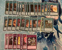 YuGiOh Branded Despia Deck Complete 60 Card Albaz Cartesia Quem High Rarities! - Image 2