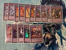 YuGiOh Branded Despia Deck Complete 60 Card Albaz Cartesia Quem High Rarities! - Image 3
