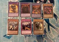 YuGiOh Branded Despia Deck Complete 60 Card Albaz Cartesia Quem High Rarities! - Image 4