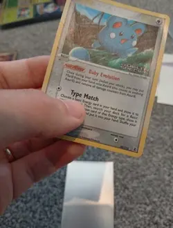 Pokemon EX Delta Species Reverse Holo Stamped Azurill Card 20/113 - Image 5