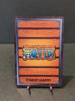 One Piece Card Game - King Chop (Cobra) SB-W29 - Bandai 2002 Authentic Japanese - Image 2