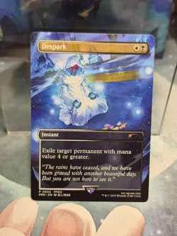 PROMO P 0002 Despark BORDERLESS FFXIV Final Fantasy Card MTG Instant Near Mint - Image 1