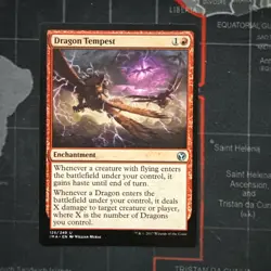 Dragon Tempest (125) Iconic Masters IMA MTG Magic the Gathering NM - Image 1