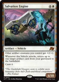 Salvation Engine - Near Mint MTG Aetherdrift - Image 1