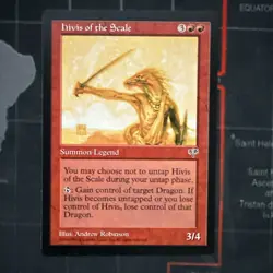 HIVIS OF THE SCALE MIRAGE SUMMON RARE MAGIC THE GATHERING MTG NM / UNPLAYED - Image 1