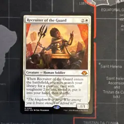 Recruiter of the Guard NM MH3 Magic the Gathering MTG Modern Horizons 3 - Image 1