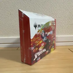 MTG Marvel Spider-Man Collector Booster Box 12 Pack Sealed New Unopen Japanese - Image 3
