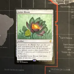 MTG Lotus Bloom - Time Spiral Remastered #270 Magic the Gathering - Image 1