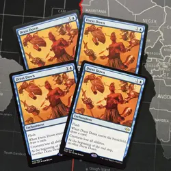 Dress Down X4 M/NM Magic: The Gathering MTG Modern Horizons 2 - Image 1