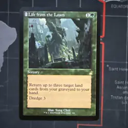 Life from the Loam (Retro Frame) - Ravnica Remastered (RVR) NM MTG - Image 1
