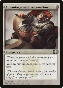 Conspiracy, Uncommons, Magic The Gathering, CNS (2014) MTG TCG - Image 1