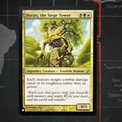 Doran, the Siege Tower ~ The List [ NearMint ] [ Magic MTG ] - Image 1