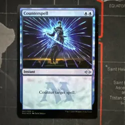 Counterspell FOIL NM/M* Modern Horizons 2 ENGLISH 267/303 mtg -UnltdCards - Image 1