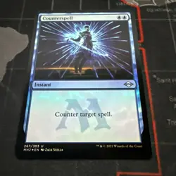 Counterspell FOIL NM/M* Modern Horizons 2 ENGLISH 267/303 mtg -UnltdCards - Image 2