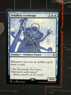 Vedalken Archmage Jumpstart Regular MTG Magic the Gathering - Image 1