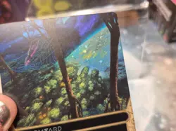R 0132 Swarmyard GALAXY FOIL STELLAR SIGHTS BORDERLESS Edge of Eternities MTG - Image 3