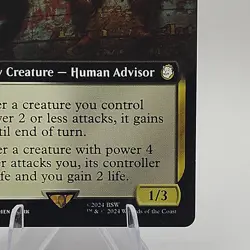 MacCready, Lamplight Mayor (Extended Art) #417 (NM) Fallout PIP Magic MTG - Image 3