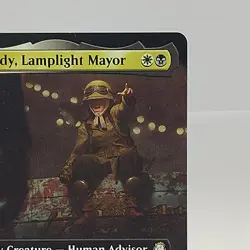 MacCready, Lamplight Mayor (Extended Art) #417 (NM) Fallout PIP Magic MTG - Image 4