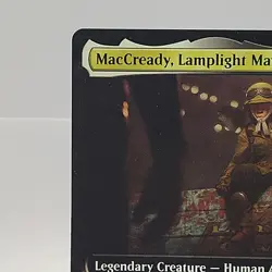 MacCready, Lamplight Mayor (Extended Art) #417 (NM) Fallout PIP Magic MTG - Image 5