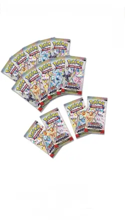 Pokemon TCG Prismatic Evolutions Lucario ex & Tyranitar ex Premium Collection - Image 4