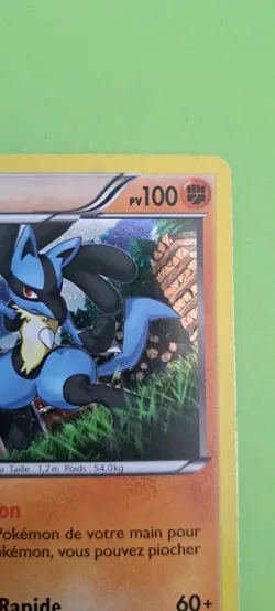 carte pokemon Holo Lucario BW85 - Image 4