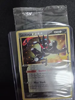Pokemon Celebrations Gold Star ETB Promo Greninja - SWSH144 - Sealed - Swirl - Image 2