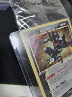 Pokemon Celebrations Gold Star ETB Promo Greninja - SWSH144 - Sealed - Swirl - Image 3