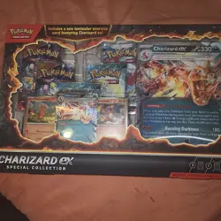 Pokemon TCG Charizard ex Special Collection Box FACTORY SEALED - Image 1
