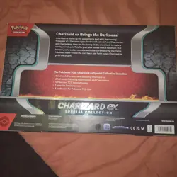Pokemon TCG Charizard ex Special Collection Box FACTORY SEALED - Image 2