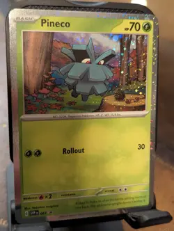 Pokemon TCG Black Star Promos Pineco Cosmos Holo SVP 061 - Image 1