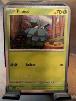 Pokemon TCG Black Star Promos Pineco Cosmos Holo SVP 061 - Image 2