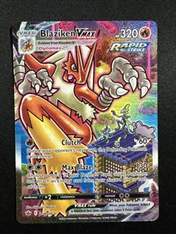 Blaziken VMAX 201/198 Chilling Reign Alt Art Pokemon English - Image 1