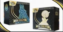 Pokemon TCG Mega Evolutions Lucario & Gardevoir ETB PRESALE 10th Oct 25 - Sealed - Image 1