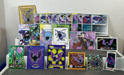 Pokemon Golbat Lot of 23 Cards and Stickers Golbat #0042 Pokemon Lot Golbat Set - Image 1