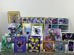 Pokemon Golbat Lot of 23 Cards and Stickers Golbat #0042 Pokemon Lot Golbat Set - Image 2