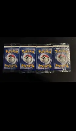 Rare Pokemon The First Movie 1999 Sealed Promo Cards Set Of 4. New. Sealed. - Image 2