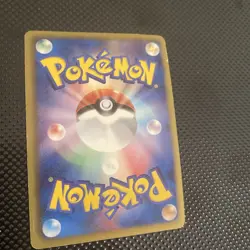 Nobunaga's Rayquaza 144/BW-P Holo Promo Lightly Played Pokemon Japanese - Image 4