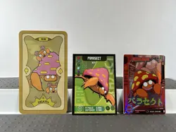 Pokemon Parasect Lot of 21 Cards and Stickers #047 Pokemon Lot Parasect Set - Image 5